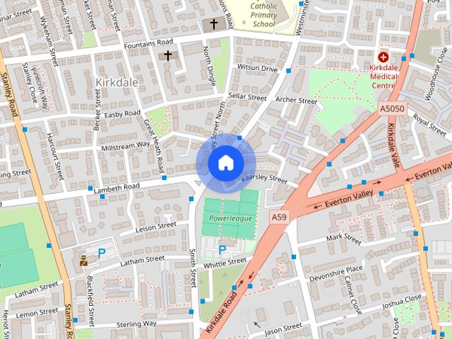 Apartment for rent in Calderstones