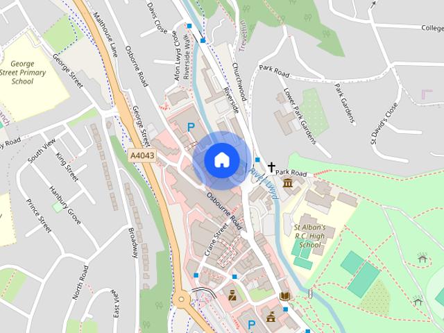 Apartment for rent in Trosnant, Griffithstown