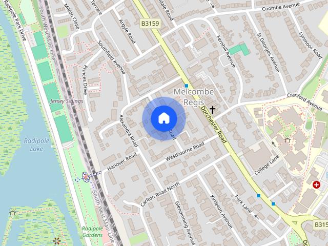 Apartment for rent in Melcombe Regis, Weymouth