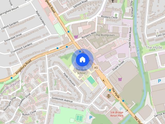 Apartment for rent in The Hyde, Greater London