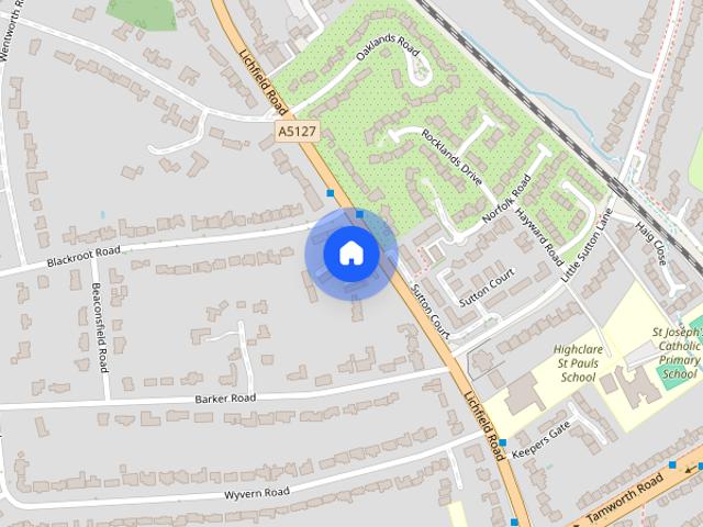 House for rent in Four Oaks, West Midlands