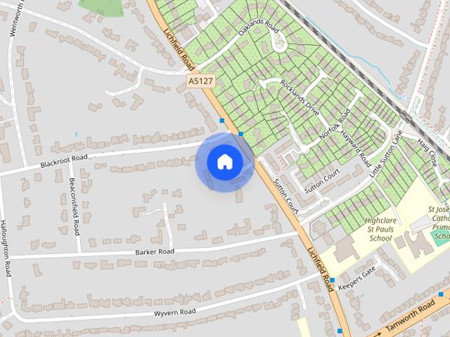 House for rent in Four Oaks, West Midlands