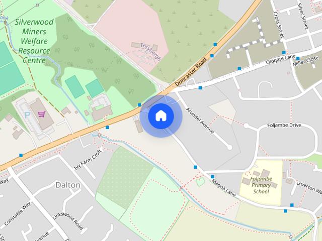 Apartment for rent in Dalton, South Yorkshire