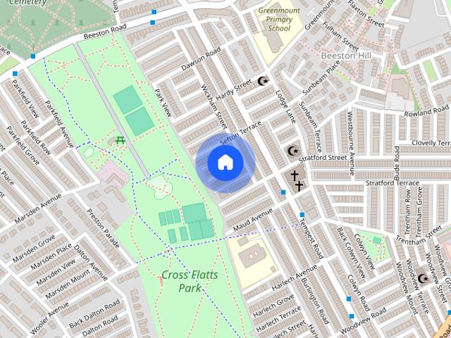 Apartment for rent in Holbeck, Beeston Hill