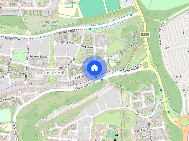 Apartment for rent in Castle Hill, Dartford