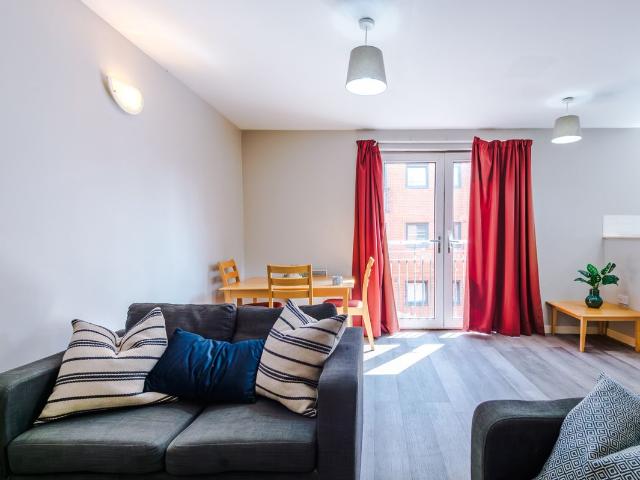 Apartment for rent in Fallowfield, Manchester