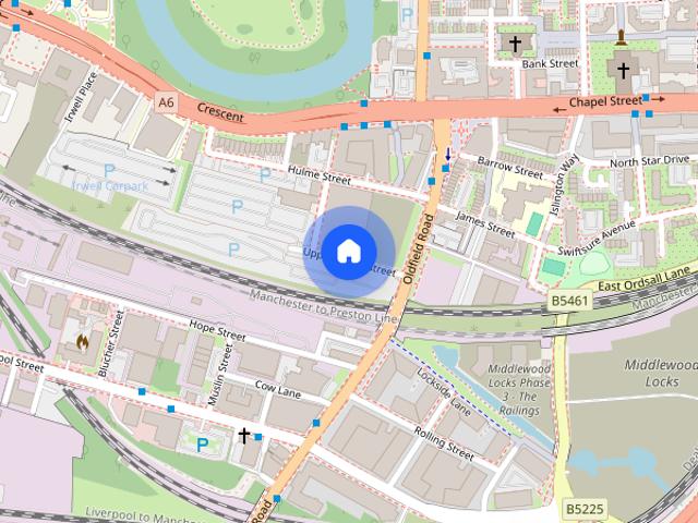 Apartment for rent in Ordsall, Salford