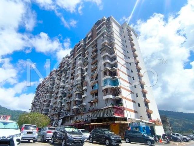 Flat for sale in Georgetown, Penang