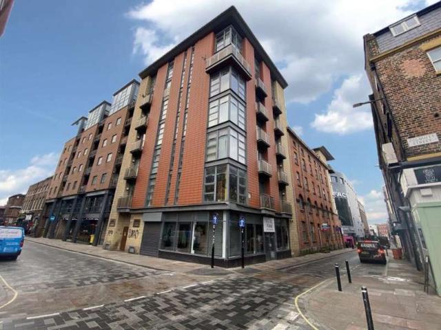 Flat for sale in Ropewalks, Calderstones