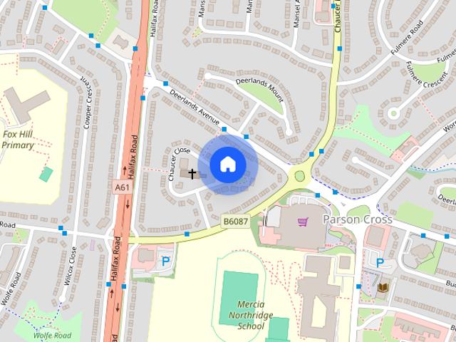 Apartment for rent in Chaucer, Sheffield