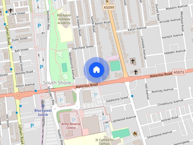 Apartment for rent in Blackpool, Isle Of Man