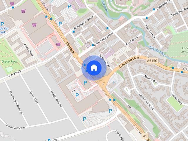 Apartment for rent in Colindale, Greater London