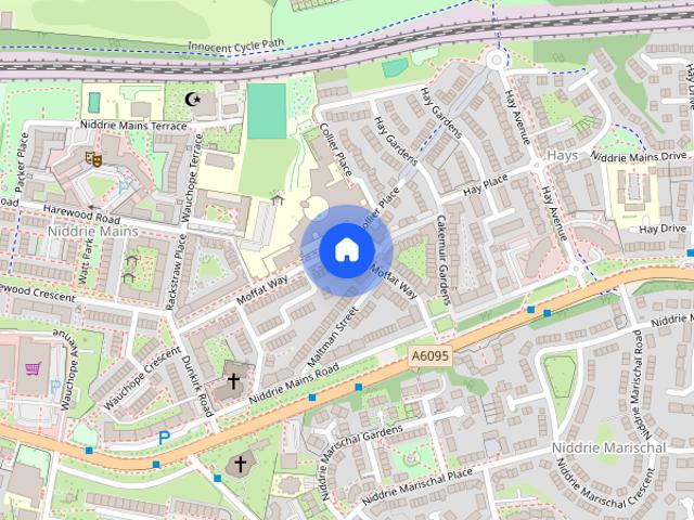 Apartment for rent in Bingham, Craigmillar