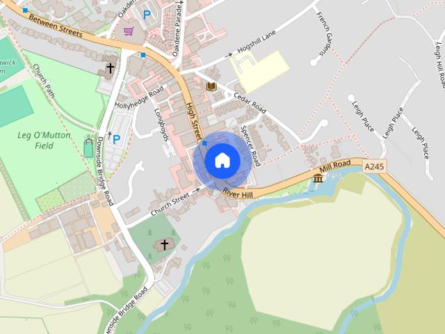 Apartment for rent in Cobham, Elmbridge