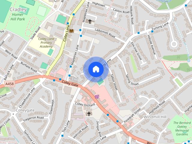 Apartment for rent in Cradley, West Midlands