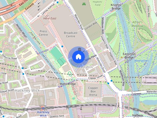 Apartment for rent in East Wick, Greater London