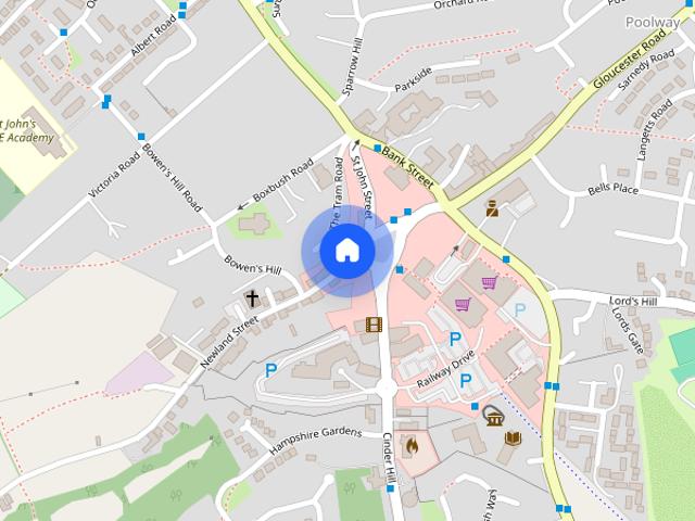 Apartment for rent in Coleford, Bromsberrow Heath