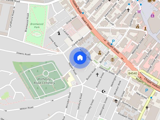 Apartment for rent in Spring Park, Luton