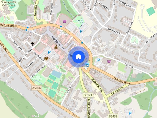 Apartment for rent in Holywell