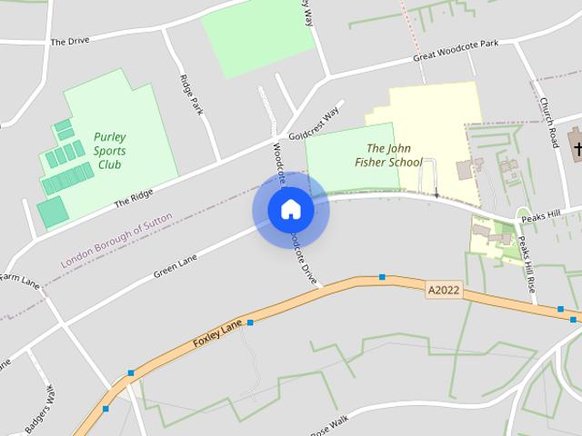 Apartment for rent in London Borough of Croydon, Purley