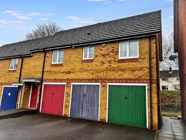 Flat for sale in Chadsmoor, Staffordshire