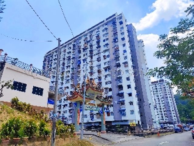 Flat for sale in Georgetown, Penang