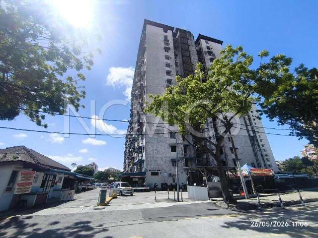 Flat for sale in Georgetown, Penang