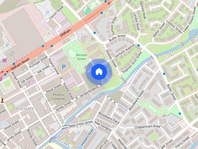 Apartment for rent in Georgia, Greater Manchester