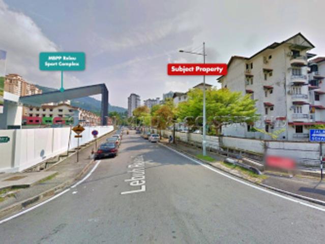 Flat for sale in Georgetown, Penang