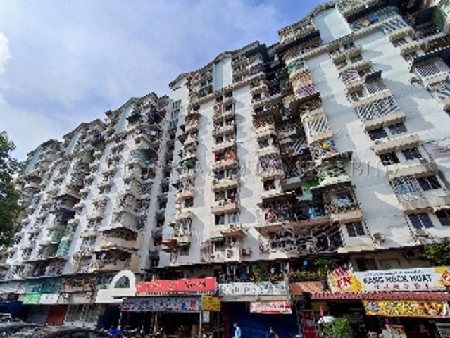 Flat for sale in Georgetown, Penang