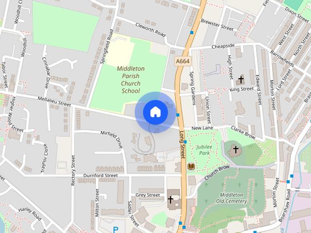 Room for rent in Middleton, Rochdale