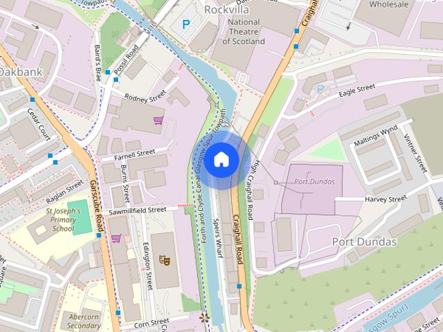 Apartment for rent in Rockvilla, Glasgow