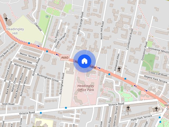 Apartment for rent in Headingley Hill, Leeds
