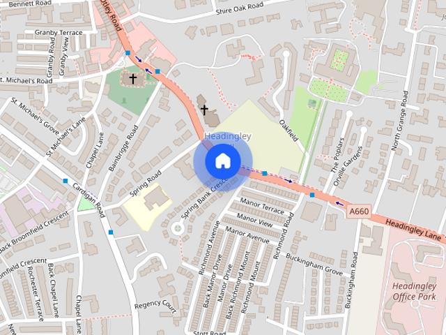 Apartment for rent in Headingley Hill, Headingley