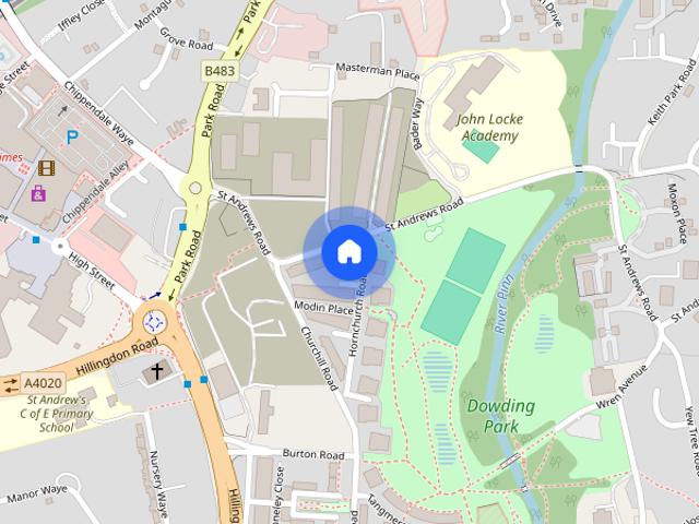 Apartment for rent in London Borough of Hillingdon, Greater London
