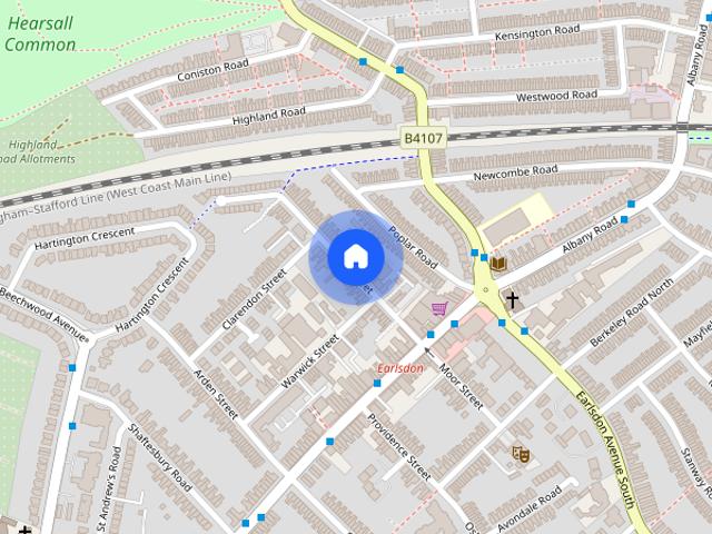 Apartment for rent in West Midlands