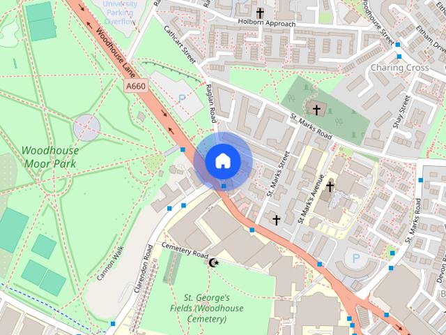 Apartment for rent in Woodhouse, West Yorkshire