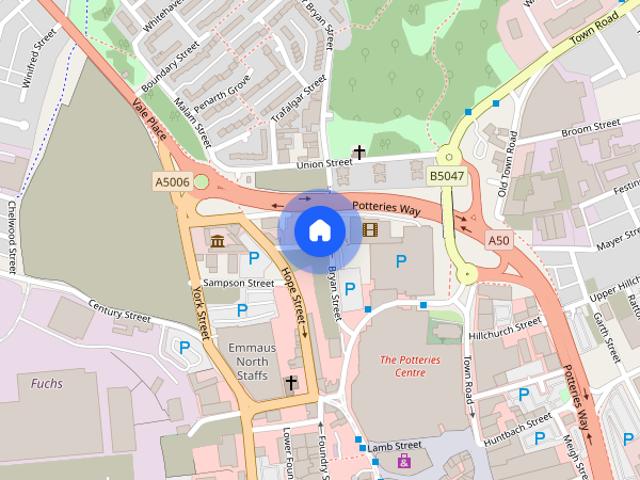 Apartment for rent in Hanley, Stoke-on-Trent