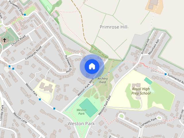 Apartment for rent in Weston Park, Bath
