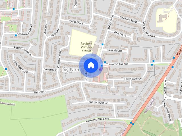 Apartment for rent in Ivy Farm, Macclesfield