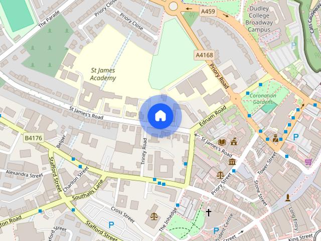 Apartment for rent in Dixons Green, West Midlands