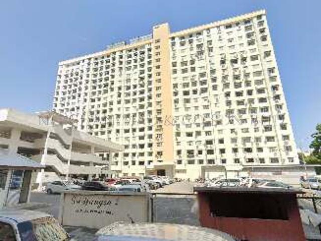 Flat for sale in Georgetown, Penang