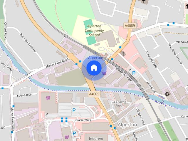 Apartment for rent in Alperton, Greater London