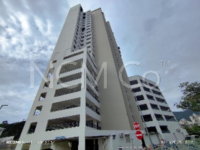 Flat for sale in Georgetown, Penang