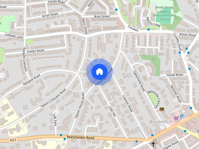 Apartment for rent in Broomhill, South Yorkshire
