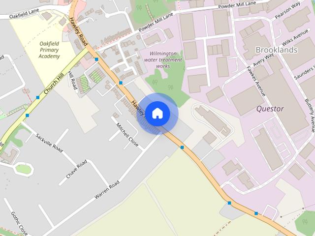 Apartment for rent in Brooklands, Dartford