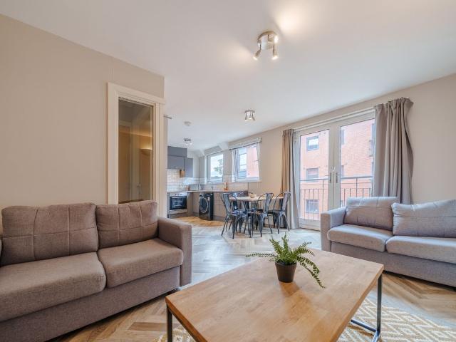 Apartment for rent in Fallowfield, Manchester