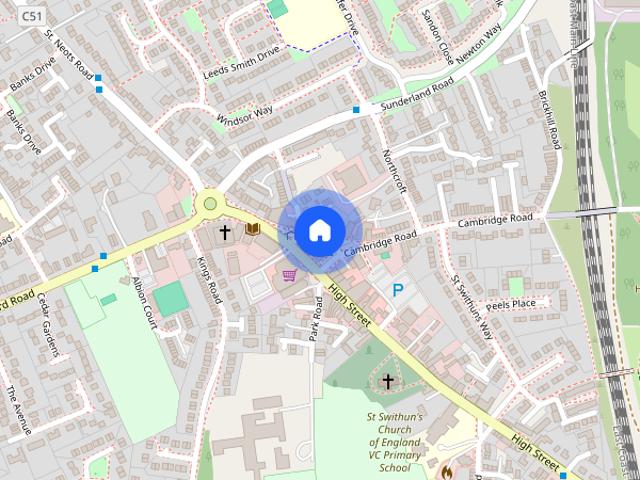 Apartment for rent in Beeston, Sandy