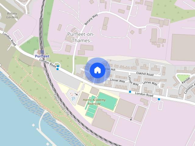 Apartment for rent in Purfleet, Essex