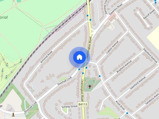 Apartment for rent in Green Lane, Stivichall